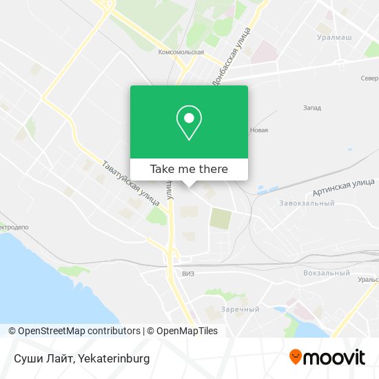 Суши Лайт map