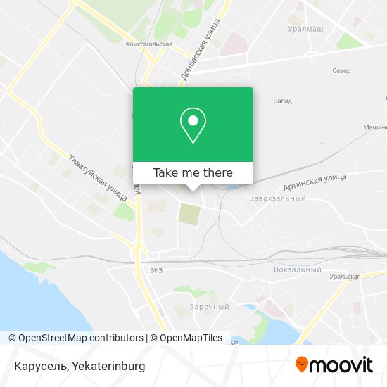 Карусель map
