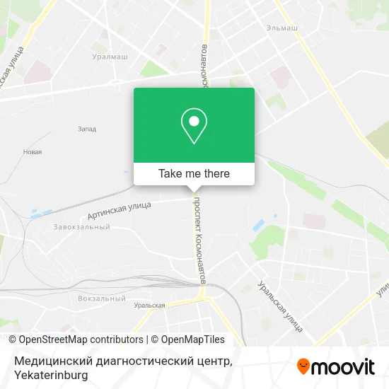Медицинский диагностический центр map