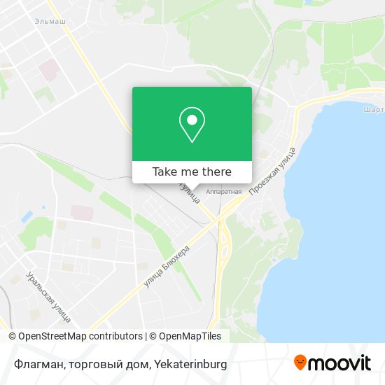 Флагман, торговый дом map