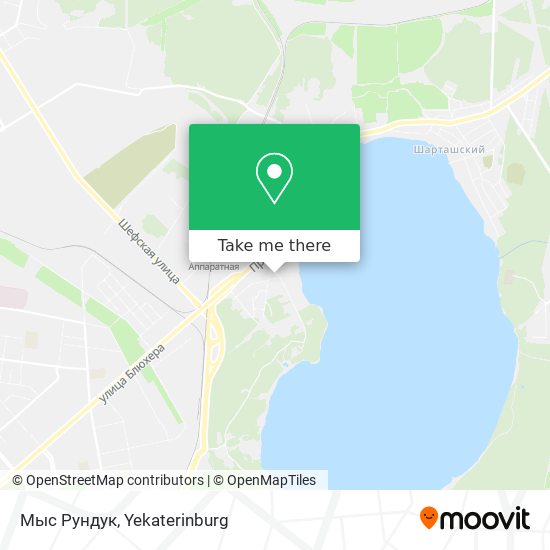 Мыс Рундук map