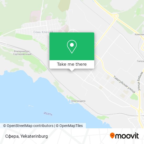 Сфера map