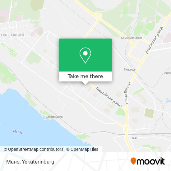 Манэ map