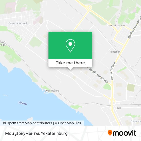 Мои Документы map