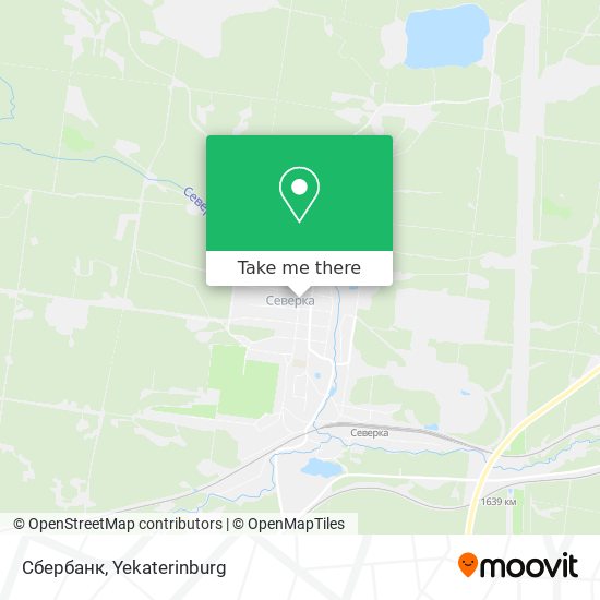 Сбербанк map