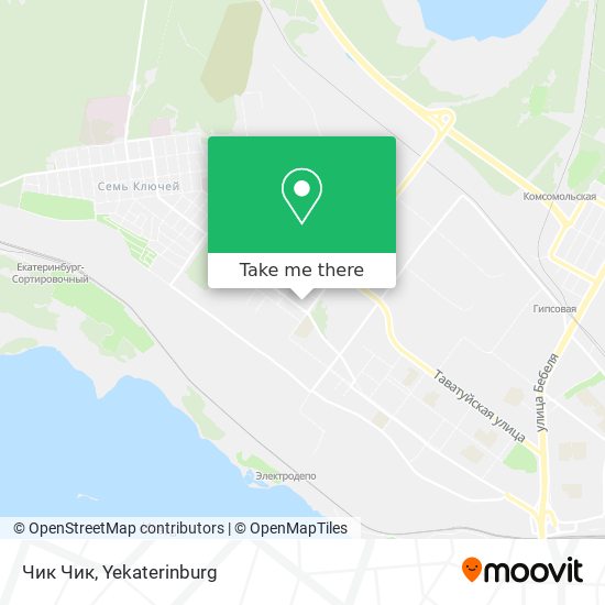 Чик Чик map