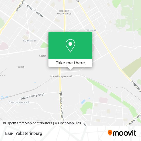 Еми map