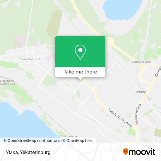 Умка map