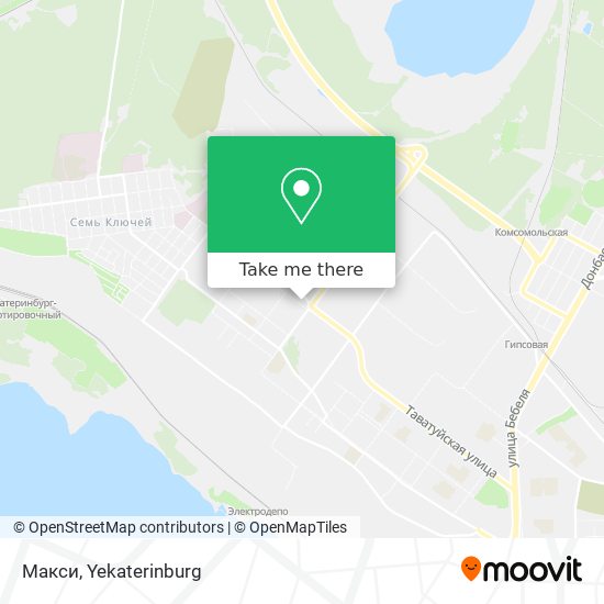Макси map