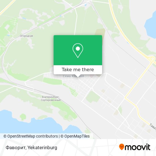 Фаворит map