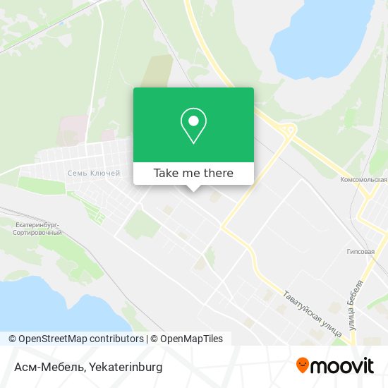 Асм-Мебель map
