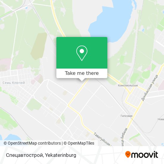 Спецавтострой map