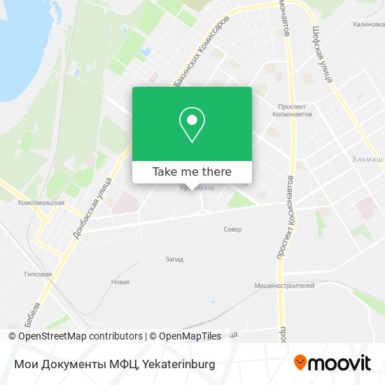 Мои Документы МФЦ map