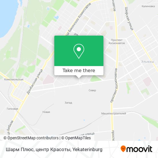 Шарм Плюс, центр Красоты map