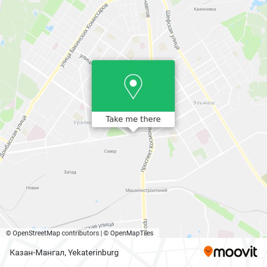 Казан-Мангал map