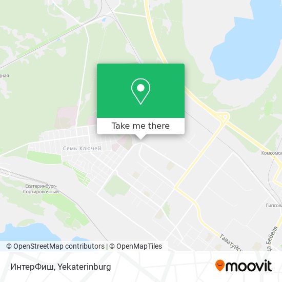 ИнтерФиш map