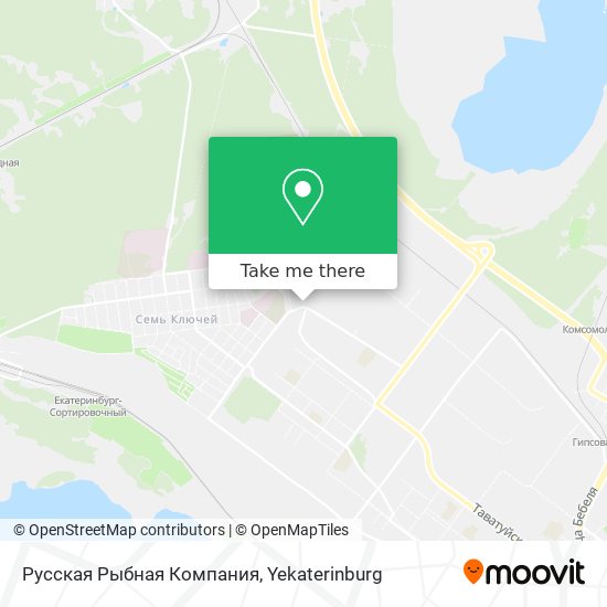 Русская Рыбная Компания map