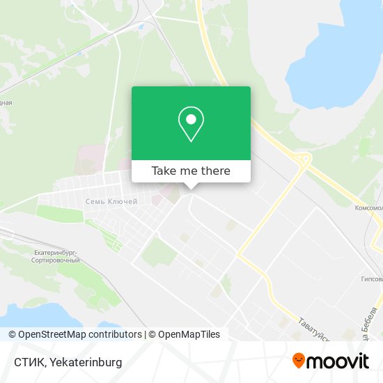 СТИК map
