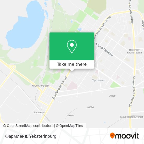 Фармленд map