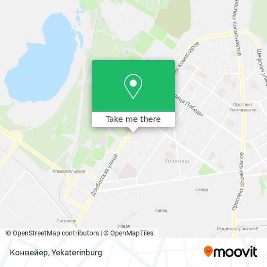Конвейер map