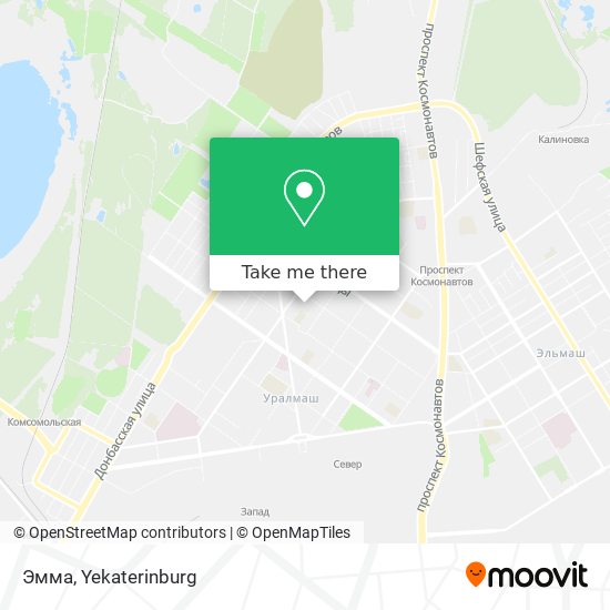 Эмма map
