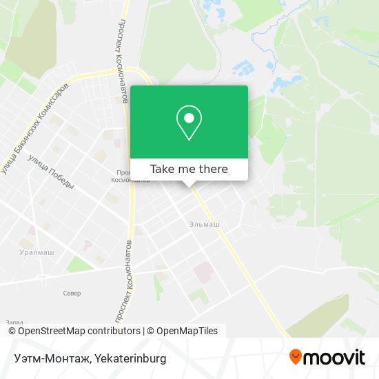 Уэтм-Монтаж map
