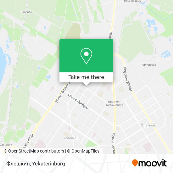 Флешкин map