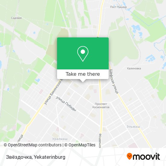Звёздочка map