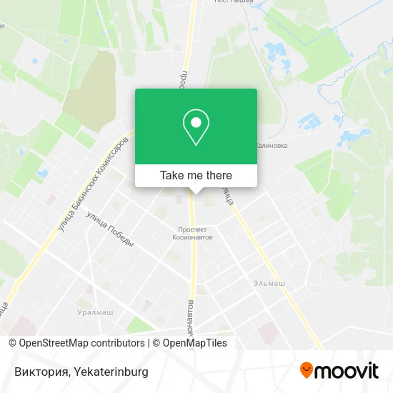 Виктория map