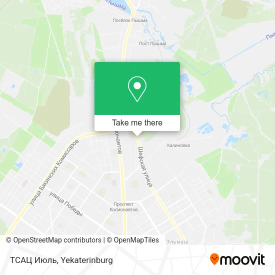 ТСАЦ Июль map