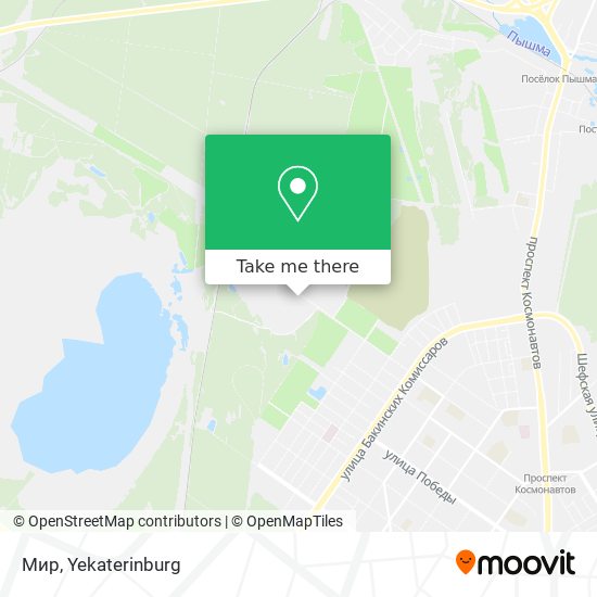 Мир map