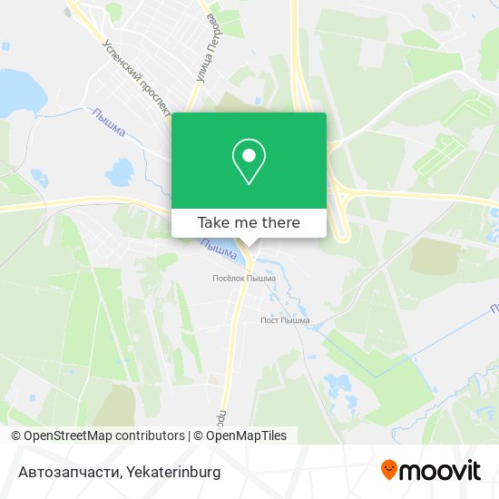 Автозапчасти map