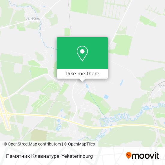 Памятник Клавиатуре map