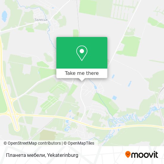 Планета мебели map