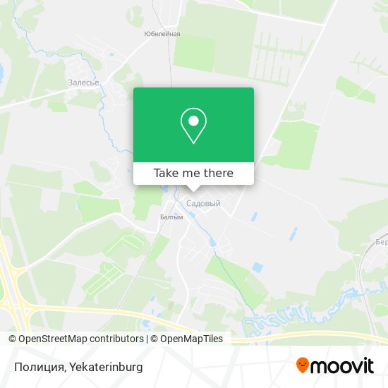 Полиция map