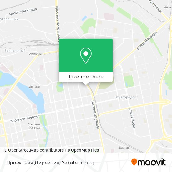 Проектная Дирекция map
