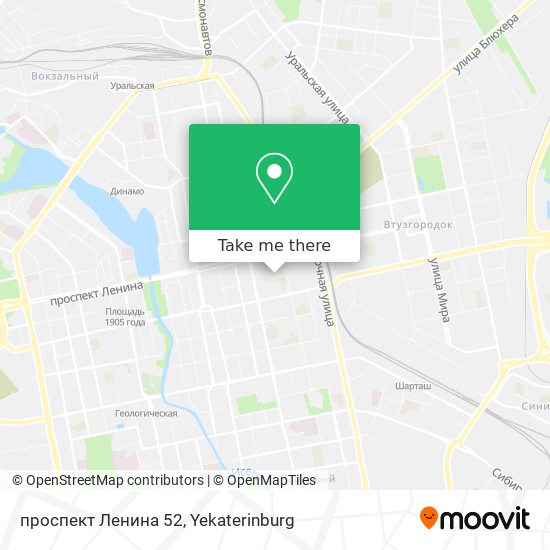 проспект Ленина 52 map