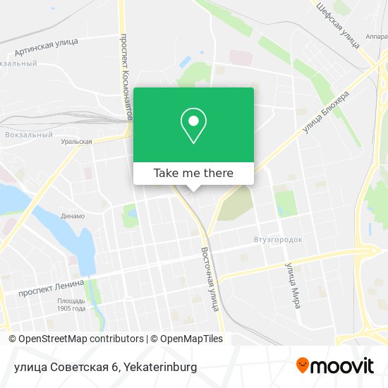 улица Советская 6 map