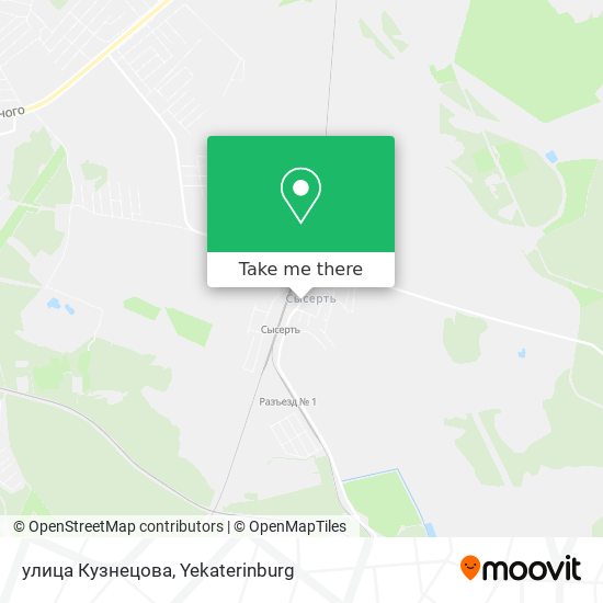 улица Кузнецова map