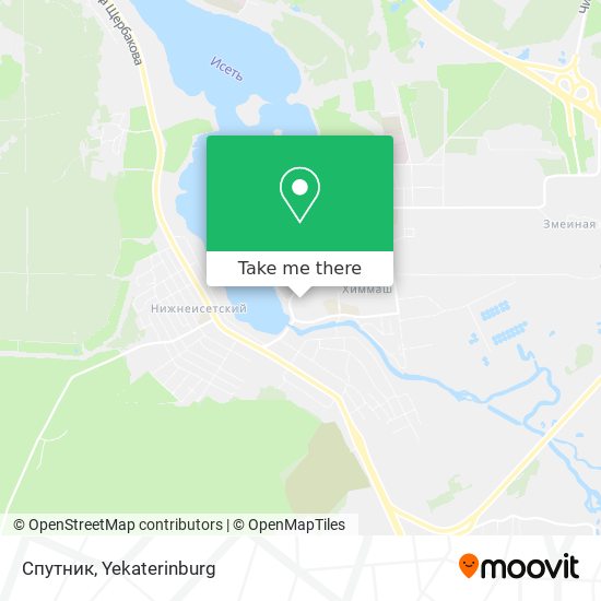 Спутник map
