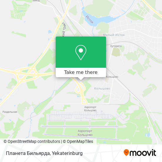 Планета Бильярда map