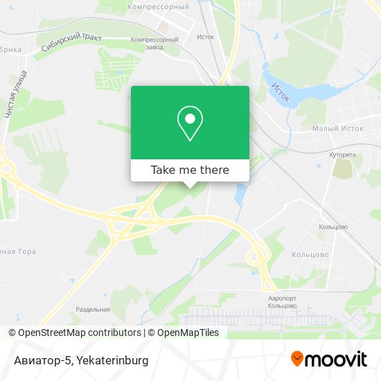 Авиатор-5 map