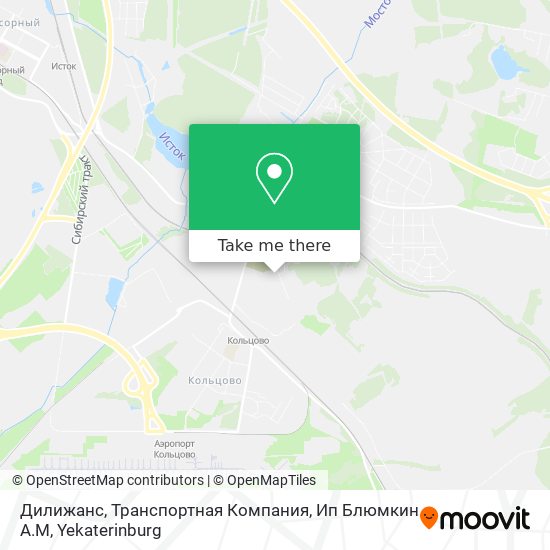 Дилижанс, Транспортная Компания, Ип Блюмкин А.М map