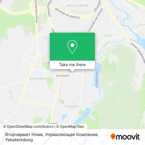 Вторчермет Нлмк, Управляющая Компания map