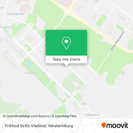 Prikhod Sv.Kn.Vladimir map