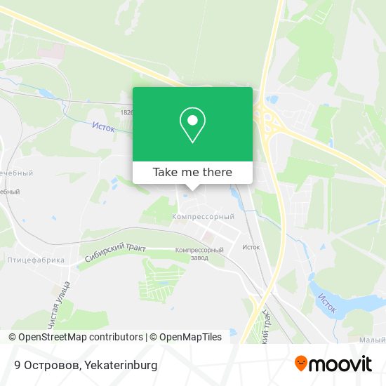 9 Островов map