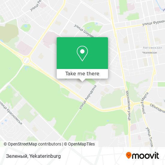 Зеленый map