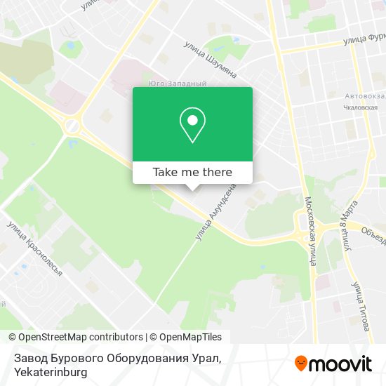Завод Бурового Оборудования Урал map