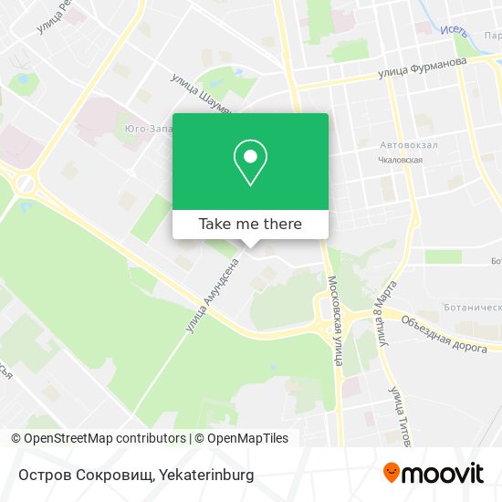 Остров Сокровищ map