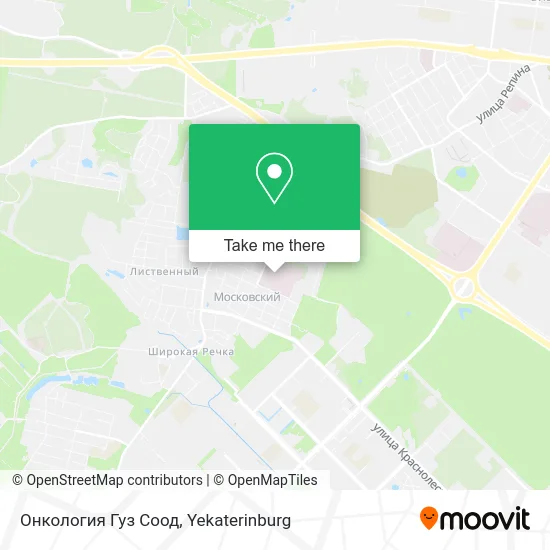 Онкология Гуз Соод map